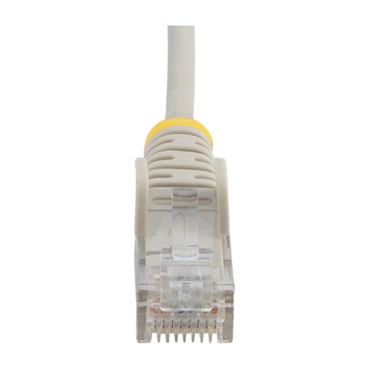 STARTECH.COM Latiguillo de red RJ45 delgado sin enganches