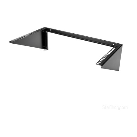 soporte vertical de pared para equipos rack 6u 19" rk619wallv