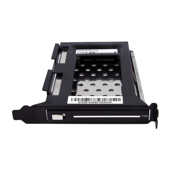 STARTECH.COM Bahía extraíble SATA para disco duro en ranura