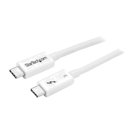passive usb-c charging, data and video cable thunderbolt-3 40gbps pd 100w 50 cm tblt34mm50cw