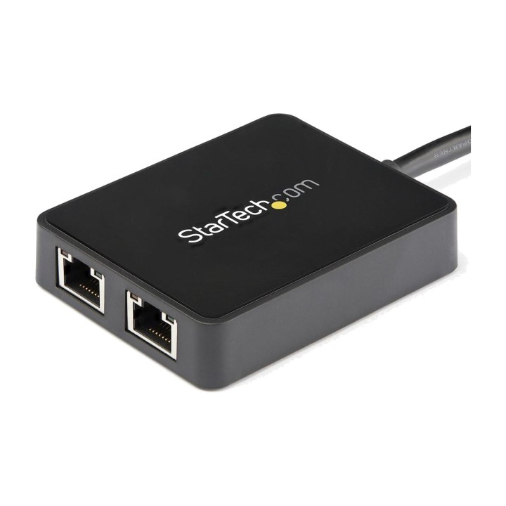 STARTECH.COM USB-netværksadapter med dobbelt Gigabit
