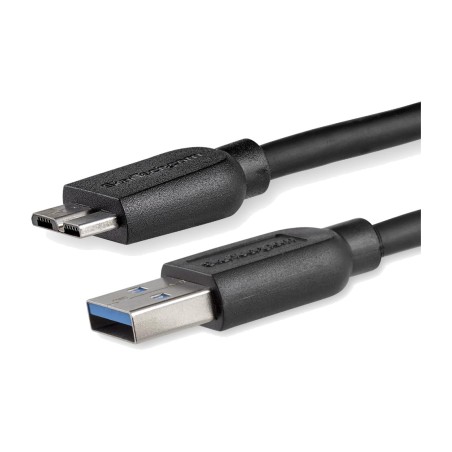 cable delgado usb-a a micro usb-b 3.0 5gbps 2 m usb3aub2ms