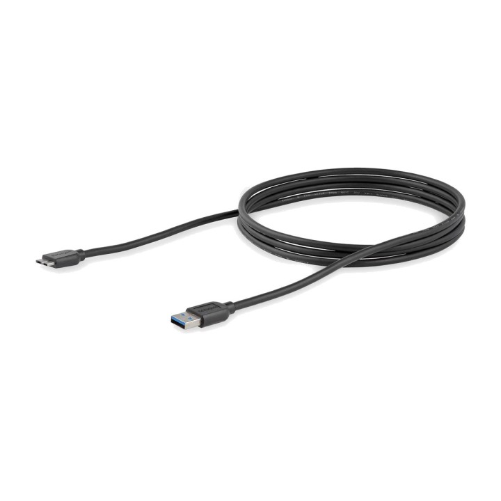 STARTECH.COM Tanek kabel USB-A na micro USB-B 3.0 5GBPS 2 M