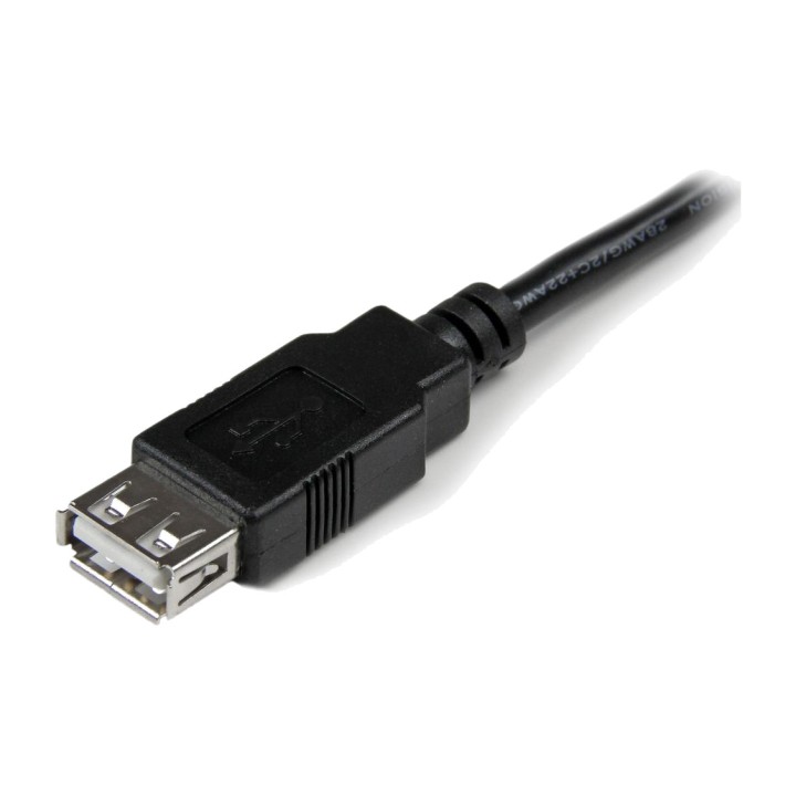 STARTECH.COM Προέκταση USB 2.0 αρσενικό σε θηλυκό 15 CM