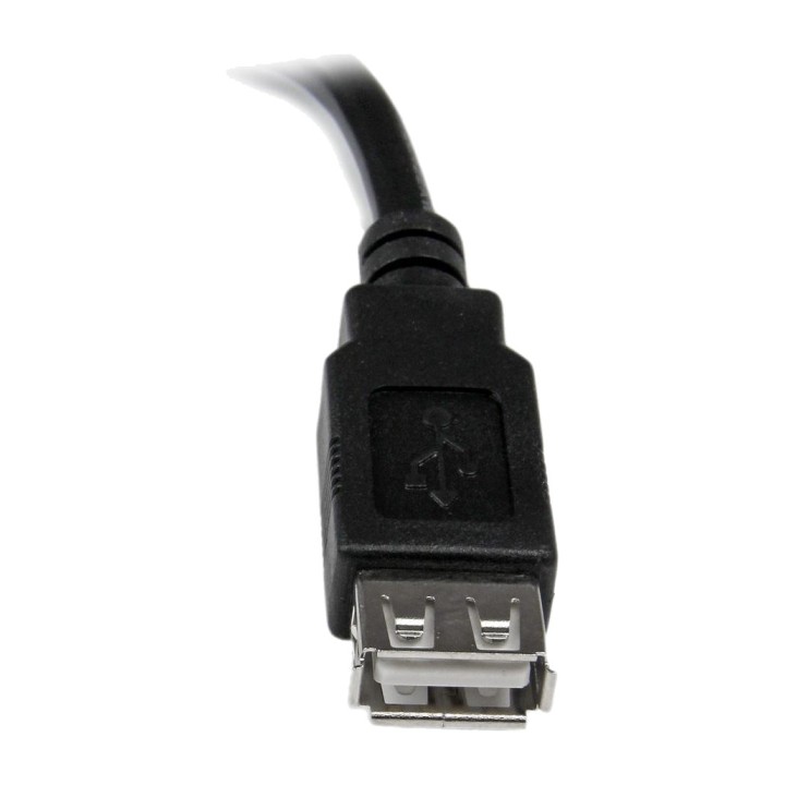 STARTECH.COM USB 2.0-förlängning hane–hona 15 CM USBEXTAA6IN