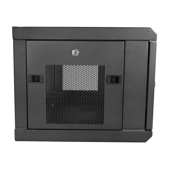 STARTECH.COM Szafa rack ścienna z 2 słupkami i półką 6U 19"