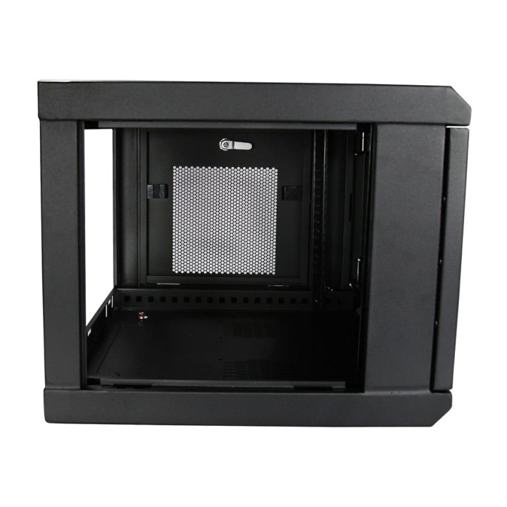STARTECH.COM Dulap rack de perete cu 2 coloane și raft 6U
