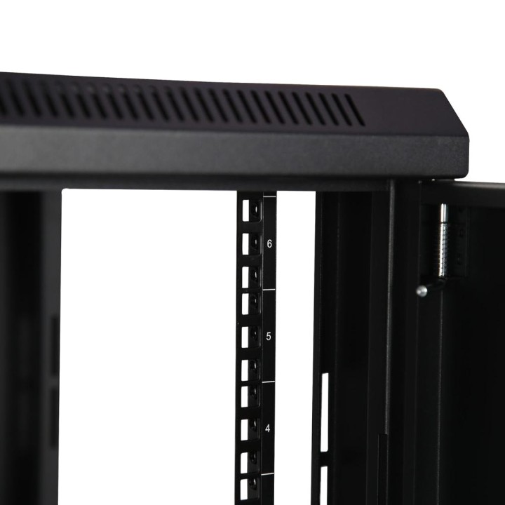 STARTECH.COM Armoire rack murale avec 2 montants et étagère