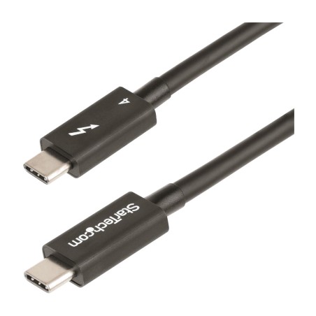 kabel usb-c do ładowania, danych i wideo thunderbolt-4 40gbps 50 cm tblt4mm50cm
