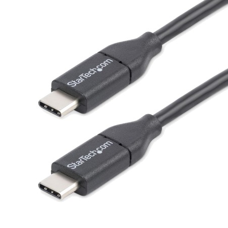 cable usb-c de carga y datos 2.0 pd 60w 3a 50 cm usb2cc50cm