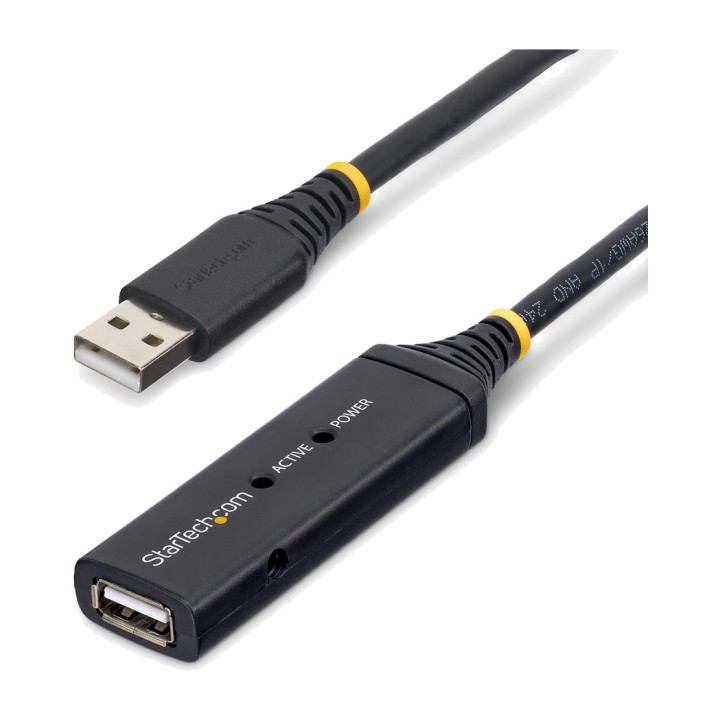 STARTECH.COM Alargador USB 2.0 activo macho a hembra 5 M