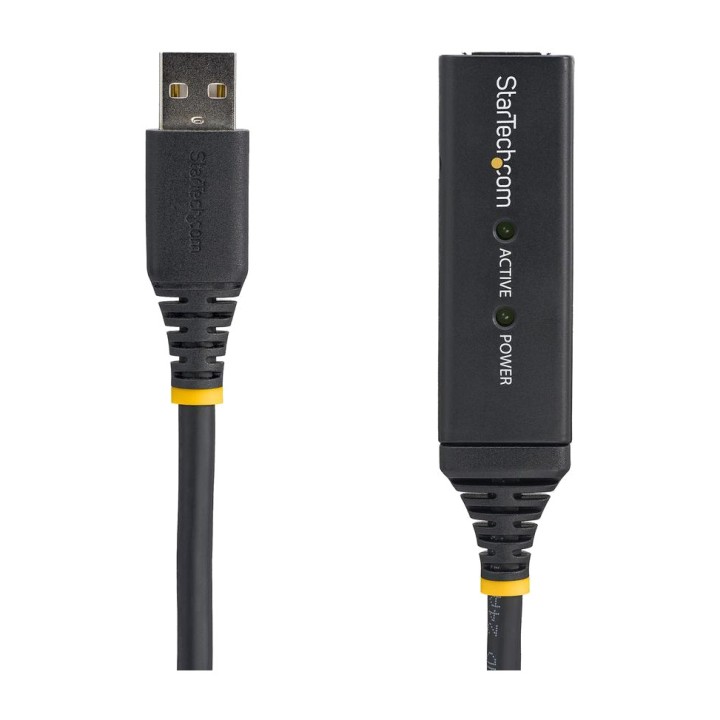 STARTECH.COM Prolunga attiva USB 2.0 maschio-femmina 5 M