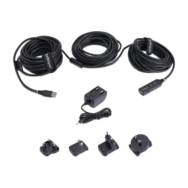 STARTECH.COM Aktives USB-2.0-Verlängerungskabel, Stecker auf