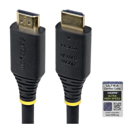cable hdmi 2.1 de ultra alta velocidad 8k60hz 4 m hdmi21-cbl-8k60-4m