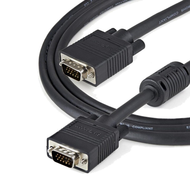 STARTECH.COM Koaksialt VGA-kabel med høj opløsning 3 M