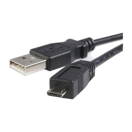 nabíjecí a datový kabel z usb-a na micro usb-b pro mobil 2.0 2 m uusbhaub2m