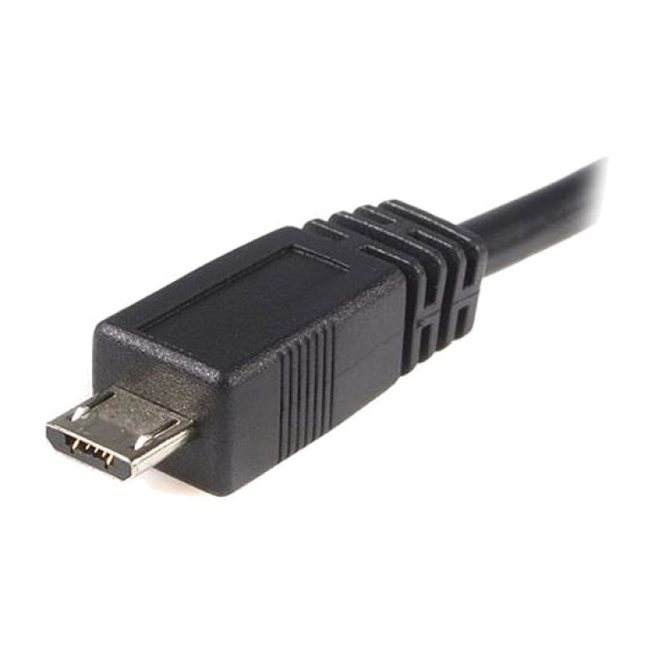 STARTECH.COM Cable de carga y datos USB-A a micro USB-B para móvil 2.0 2 M UUSBHAUB2M DSP0000040242