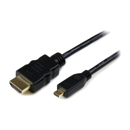 cable micro hdmi d'alta velocitat per connectar a televisor o monitor 4k 2 m hdadmm2m