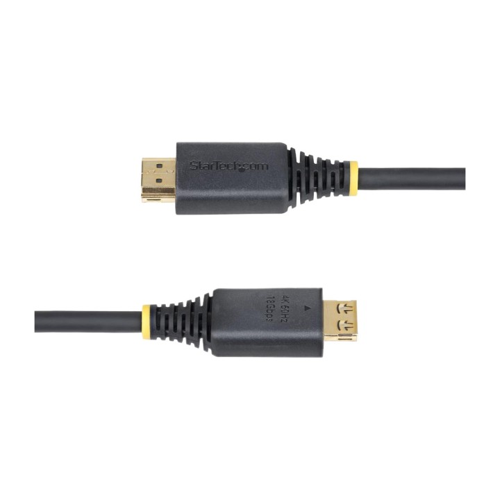 STARTECH.COM Cable HDMI 2.0 amb connectors de subjecció