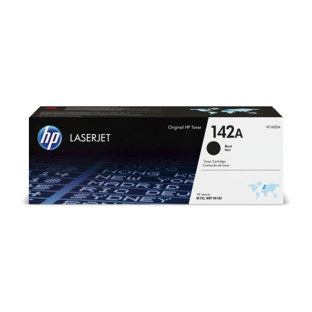 cartucho de tóner laserjet-142a
