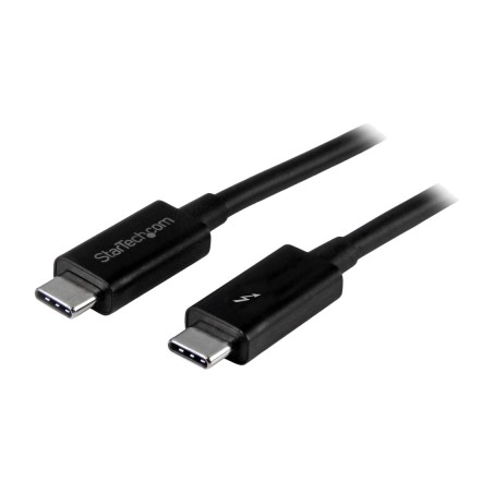 pasivni kabel thunderbolt 3 z moškimi priključki usb-c 20gbps 1 m tblt3mm1m