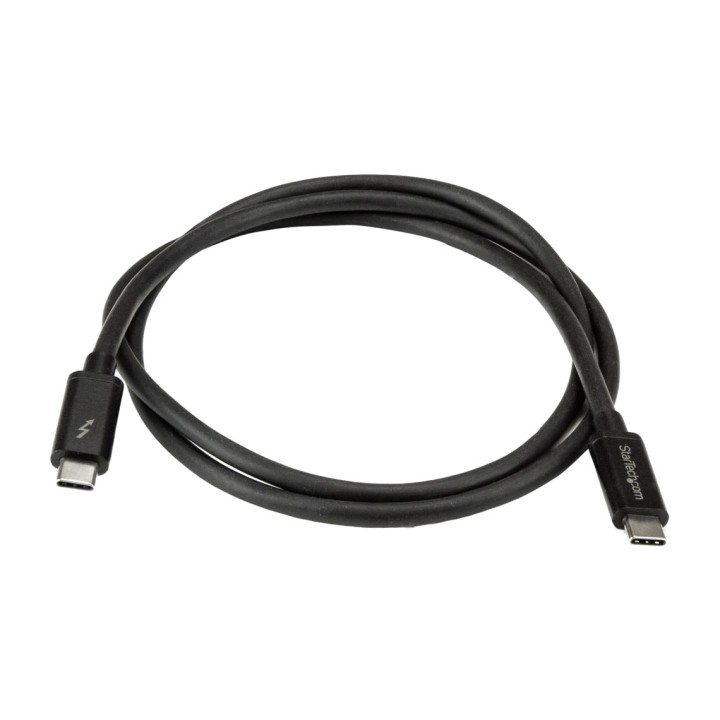 STARTECH.COM Cable passiu Thunderbolt 3 amb connectors USB-C