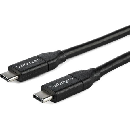 cavo usb-c per ricarica e dati 2.0 pd 100w 5a 1 m usb2c5c1m