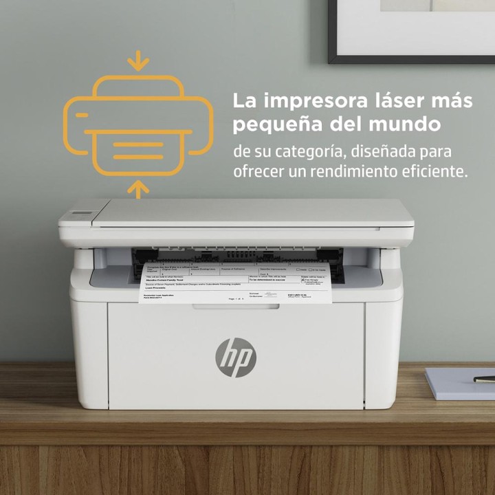 HP Monochromer Laser-Multifunktionsdrucker mit WLAN