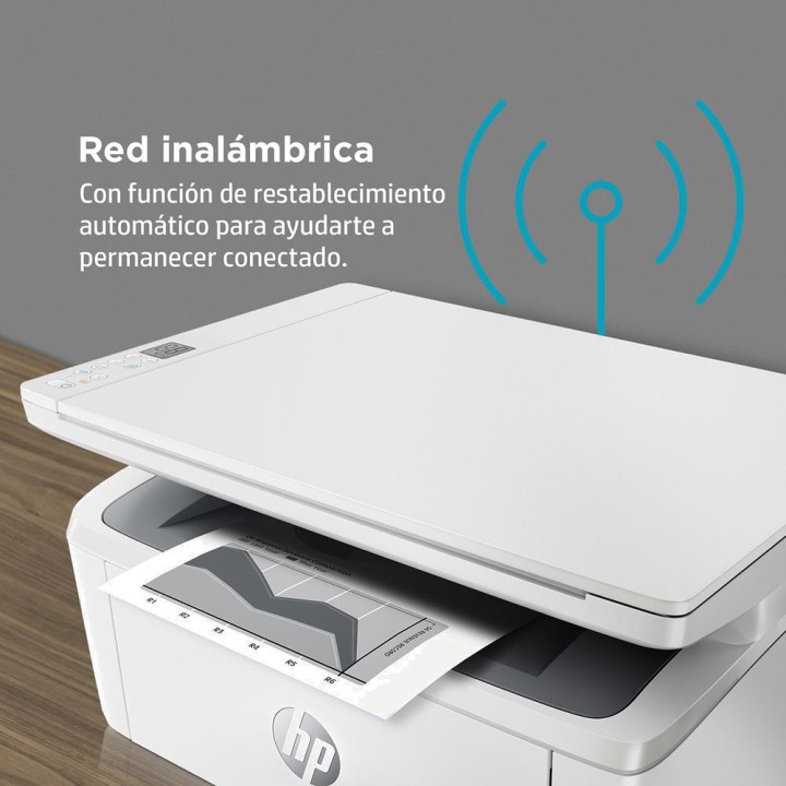HP Stampante multifunzione laser monocromatica con Wi-Fi