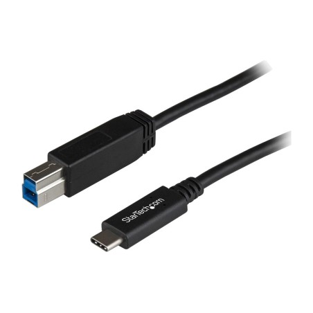 usb-c-auf-usb-b-kabel 3.2 gen2 10gbps 1 m usb31cb1m