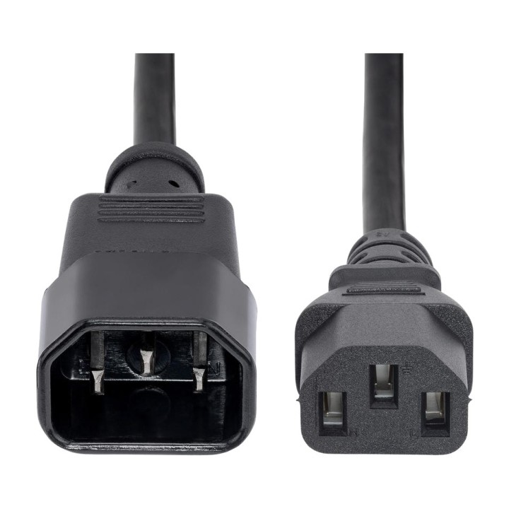 STARTECH.COM Förlängningskabel C14-C13 1 M PXT1001M