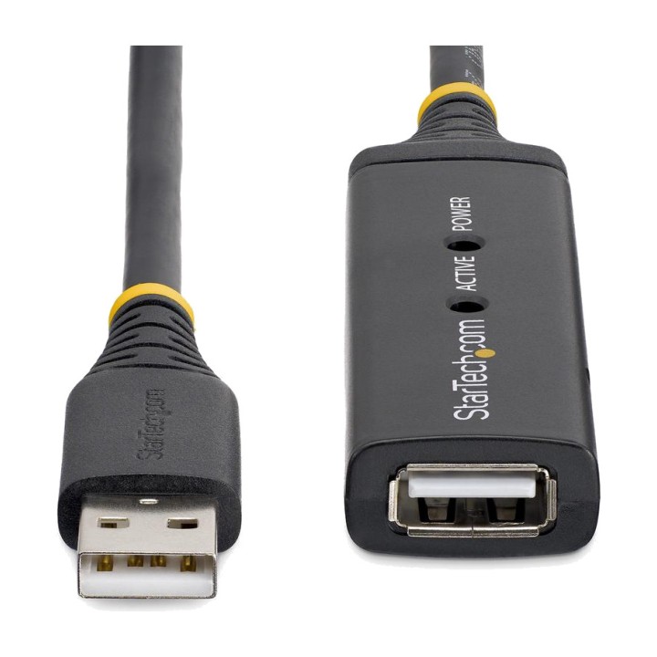 STARTECH.COM Aktiivinen USB 2.0 -jatke uros–naaras 10 M