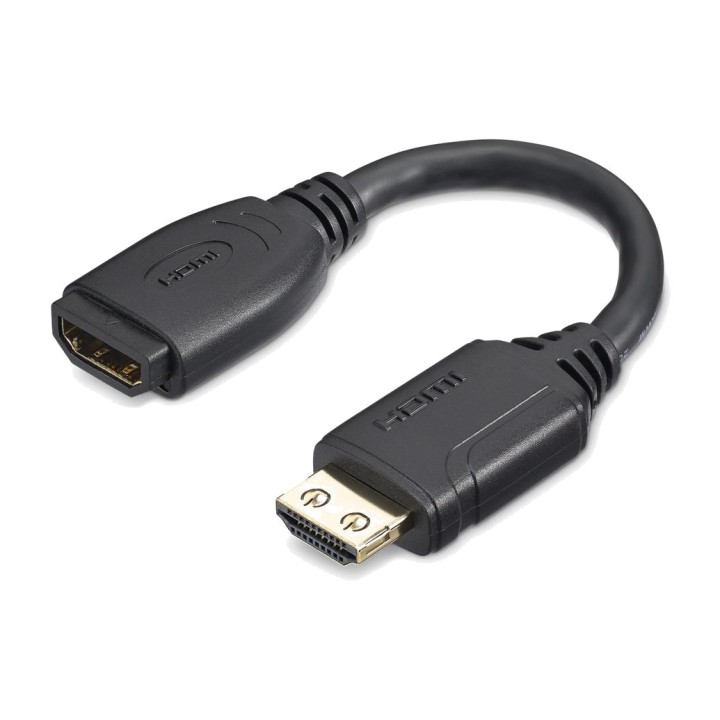STARTECH.COM HDMI-2.0-Verlängerungskabel, Stecker auf Buchse