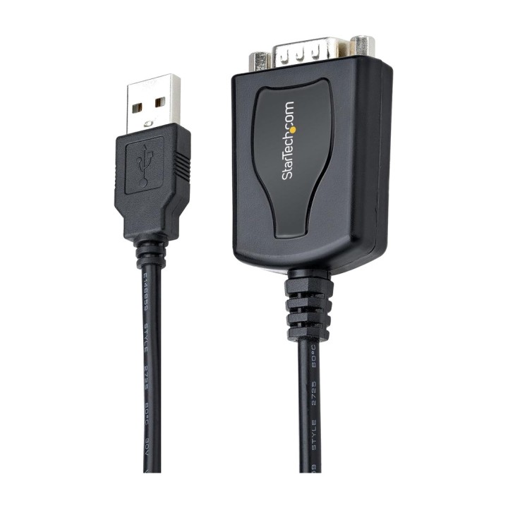 STARTECH.COM Cavo adattatore da USB a seriale RS232 DB9 con