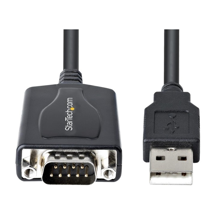 STARTECH.COM USB-auf-RS232-DB9-Seriell-Adapterkabel mit