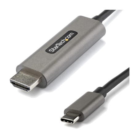 cable adaptador usb-c a hdmi 2.0 con hdr10 4k60hz 5 m cdp2hdmm5mh