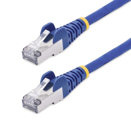 cordon réseau rj45 blindé sans ergot cat8 s/ftp lszh 40gbps 50 cm