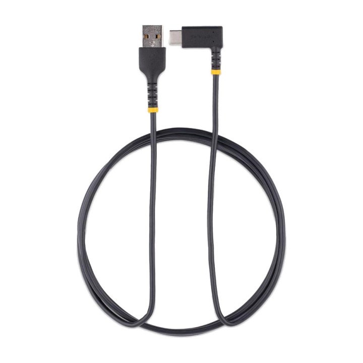 STARTECH.COM Uhlový odolný aramidový kábel USB-A na USB-C 3A