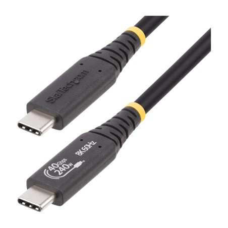 cavo usb-c per ricarica, dati e video usb4 40gbps pd 240w 1 m 1m-40g-usb4cable