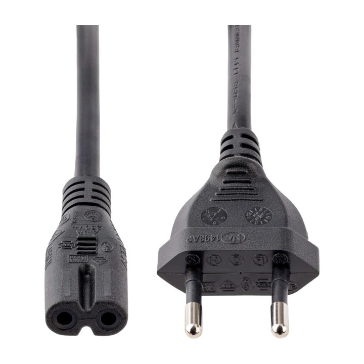 STARTECH.COM Cable d'alimentació amb endoll europeu per a