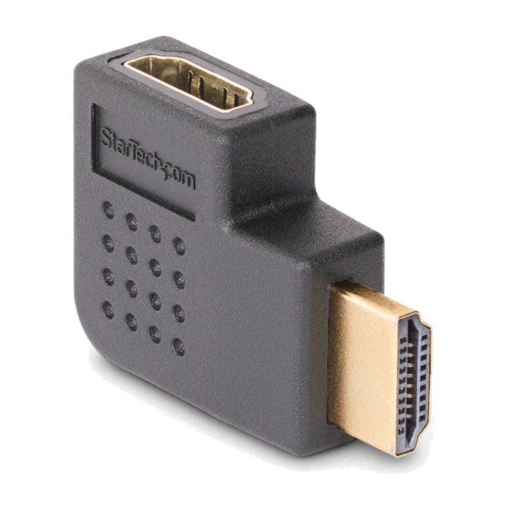 STARTECH.COM Uhlový adaptér HDMI 2.0 pravouhlý, samec na