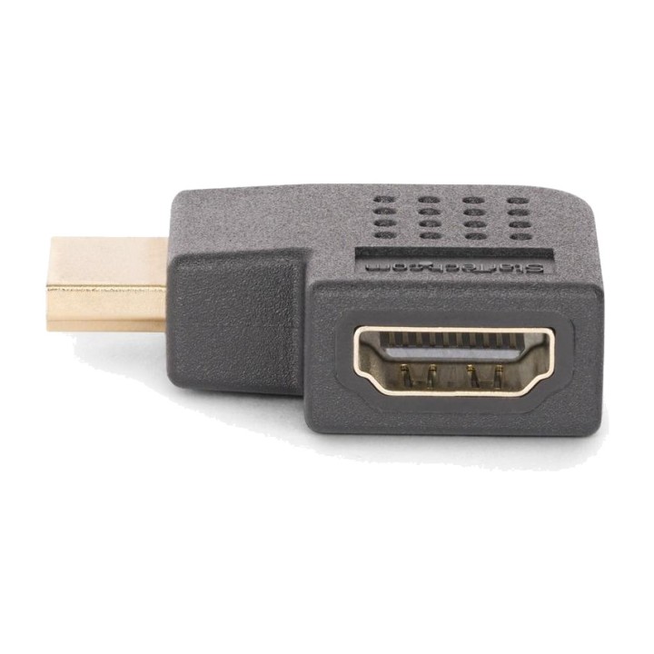 STARTECH.COM Rechtwinkliger HDMI 2.0-Adapter, Stecker auf