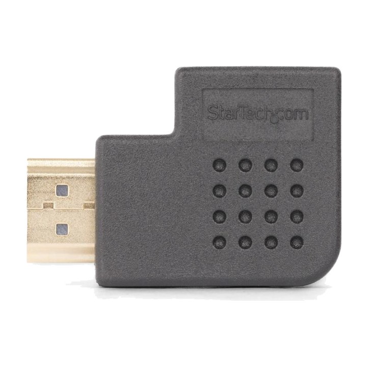STARTECH.COM Úhlový adaptér HDMI 2.0 pravoúhlý, samec na
