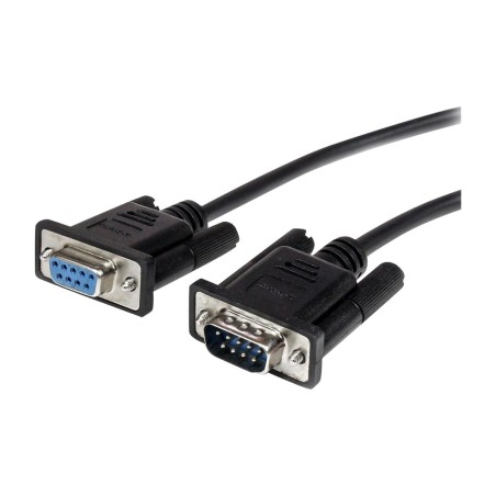 serijski podaljševalni kabel rs232 db9 moški na žensko 3 m mxt1003mbk