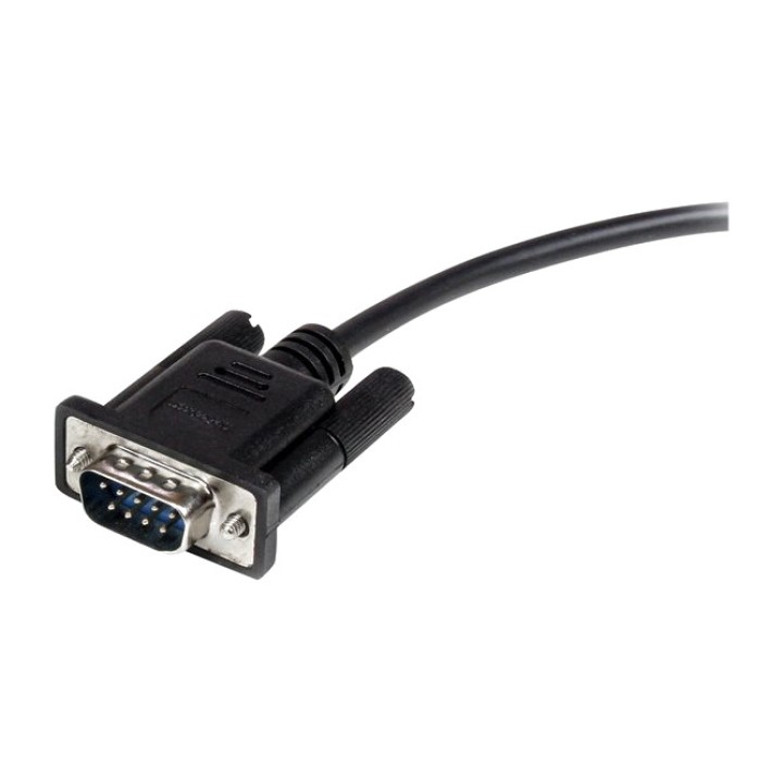 STARTECH.COM RS232 DB9 male-to-female serial extension cable
