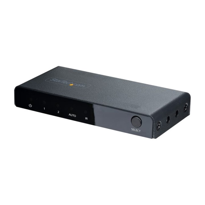 STARTECH.COM Conmutador HDMI automático de 2 entradas 8K60HZ