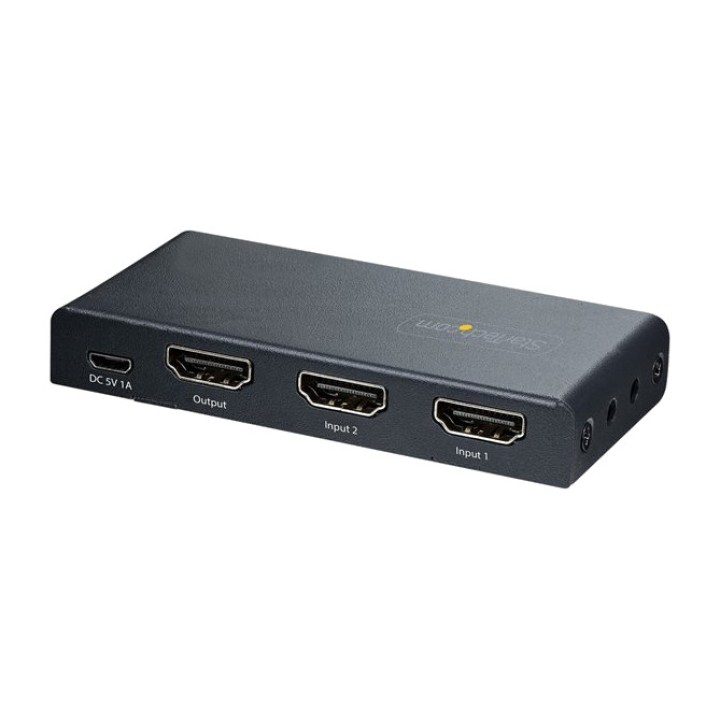 STARTECH.COM Automatic 2-input HDMI switch 8K60HZ 48GBPS