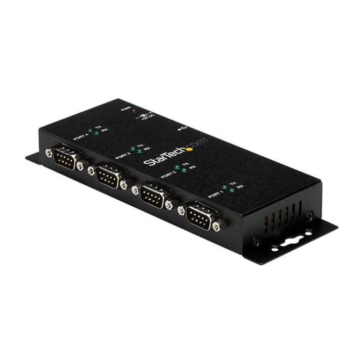 STARTECH.COM Adaptador USB a 4 ports sèrie industrials per a