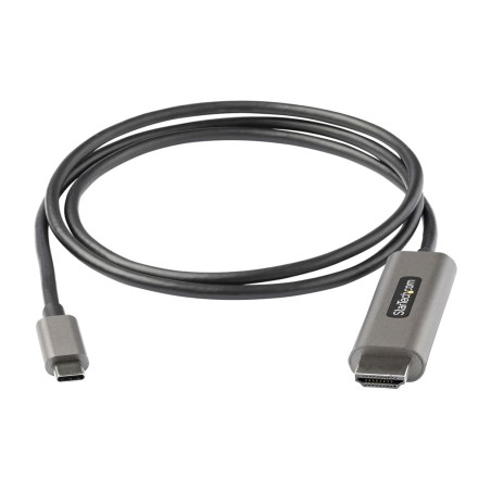 cable adaptador usb-c a hdmi 2.0 con hdr10 4k60hz 1 m cdp2hdmm1mh
