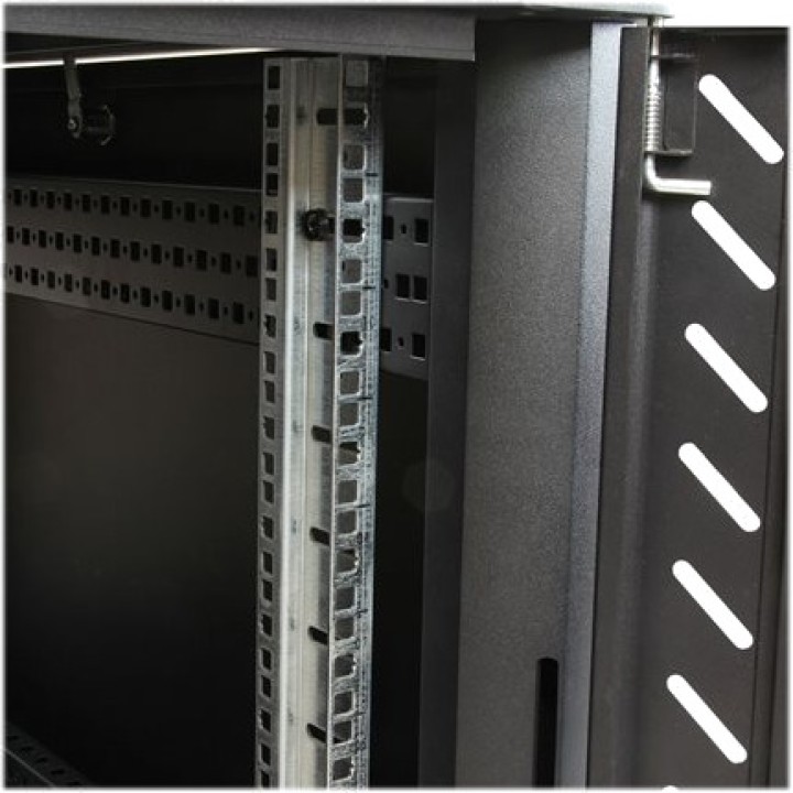 STARTECH.COM Armario rack cerrado desmontable con ruedas 12U